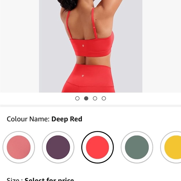 CRZ yoga top - Picture 4 of 5